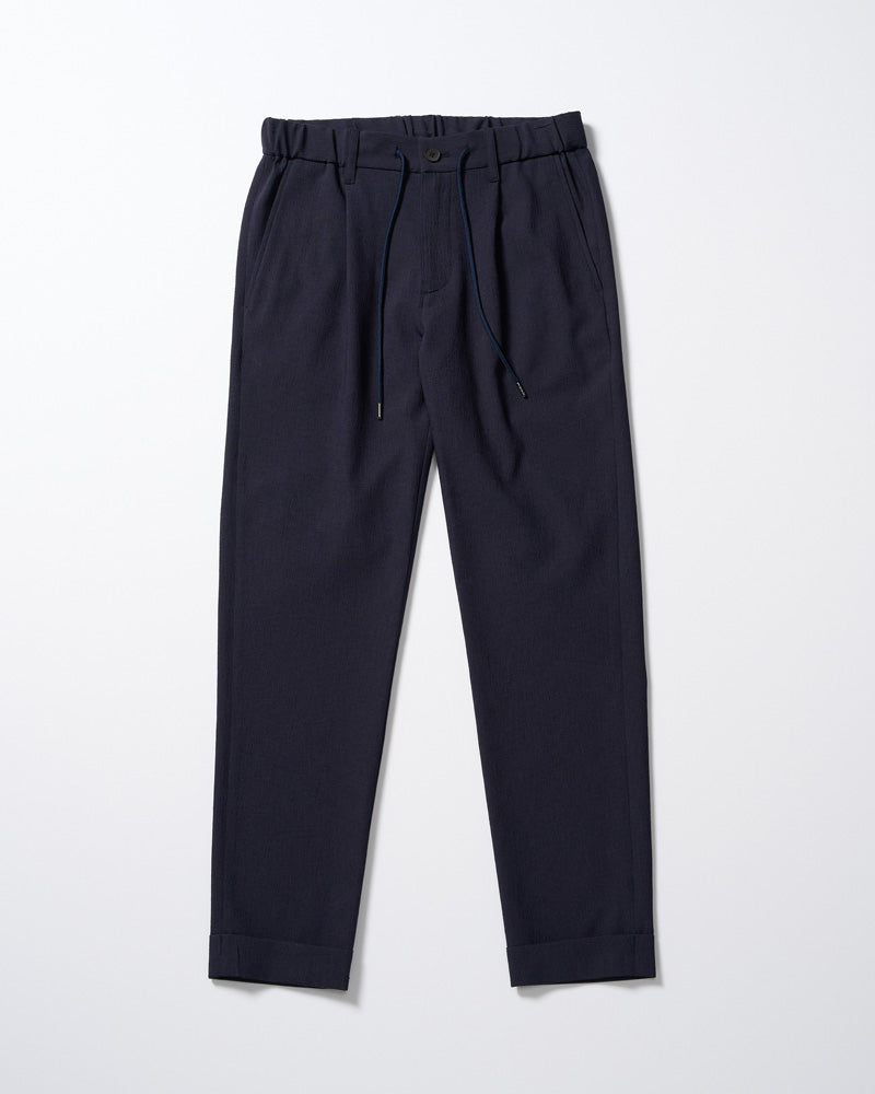 tuck slim slacks