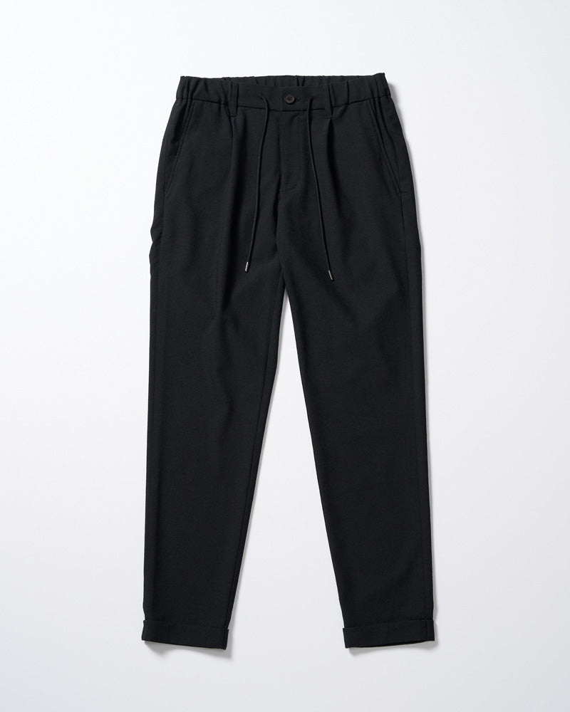 tuck slim slacks