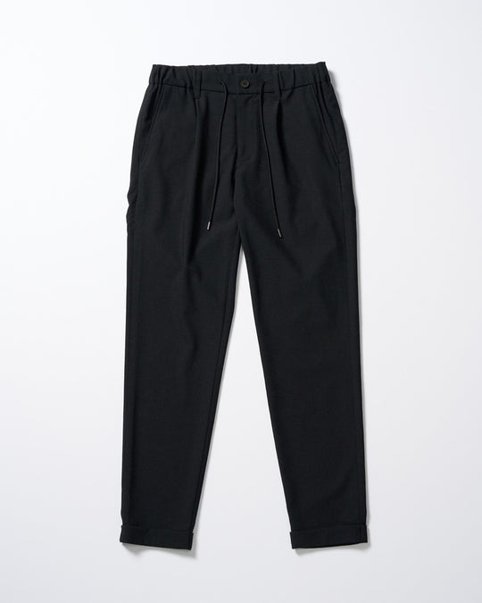 tuck slim slacks
