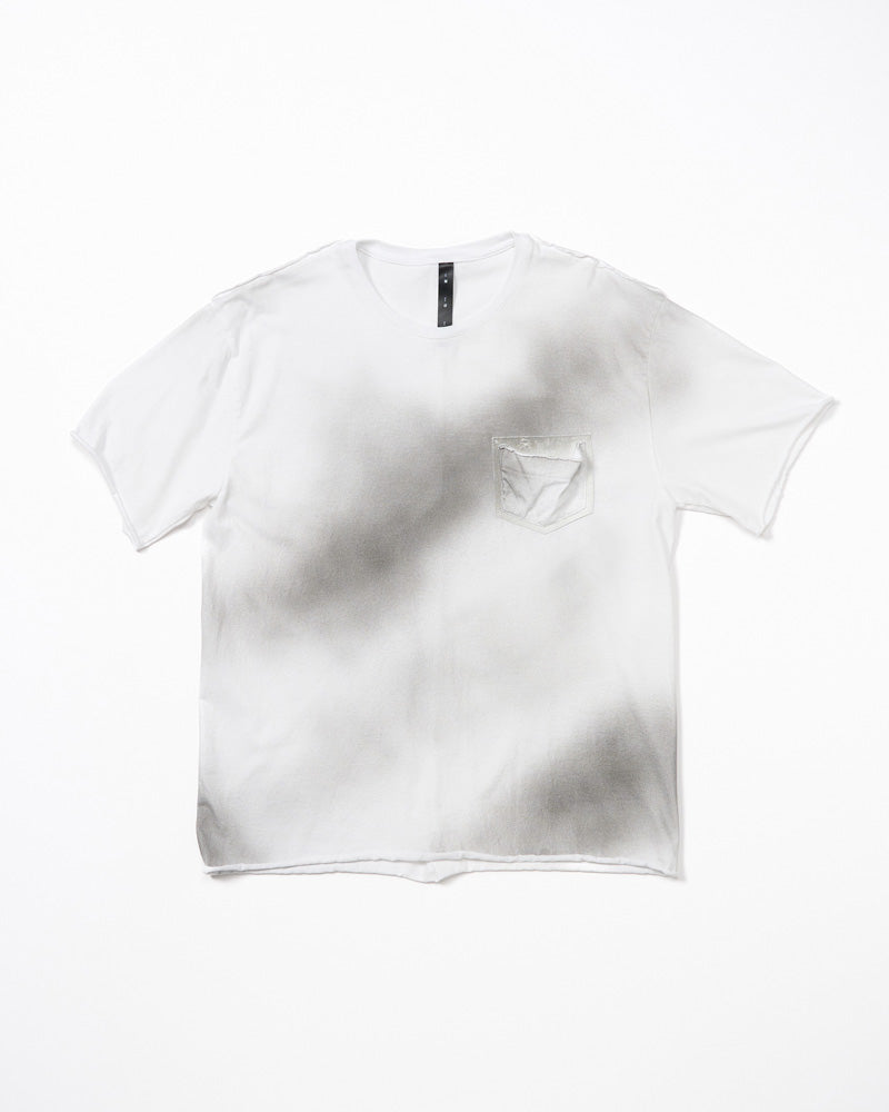 spray dye leather pocket-T