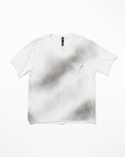 spray dye leather pocket-T