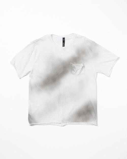 spray dye leather pocket-T