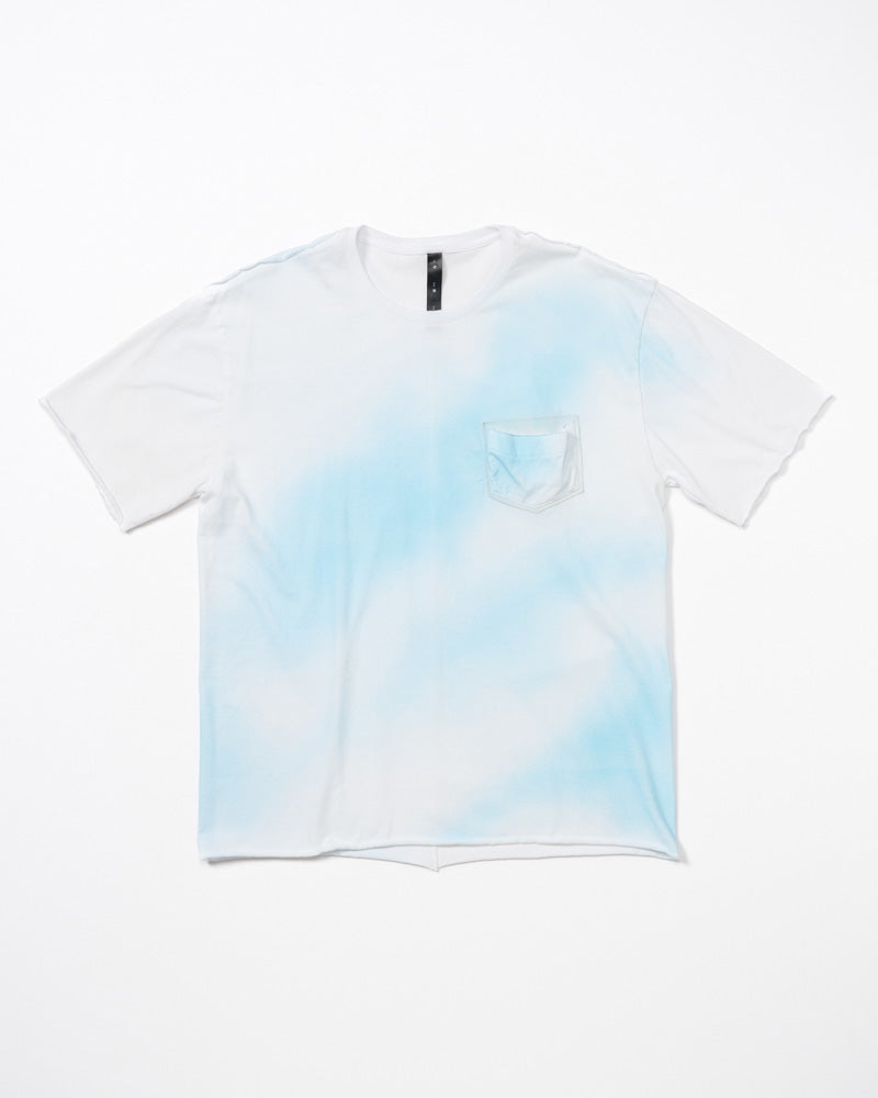 spray dye leather pocket-T