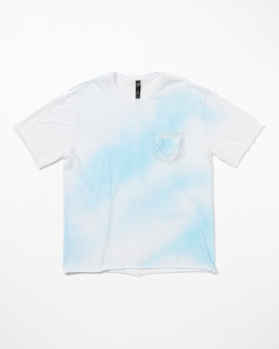 spray dye leather pocket-T