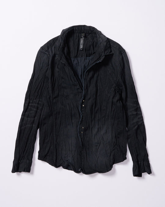 2-hook denim shirt
