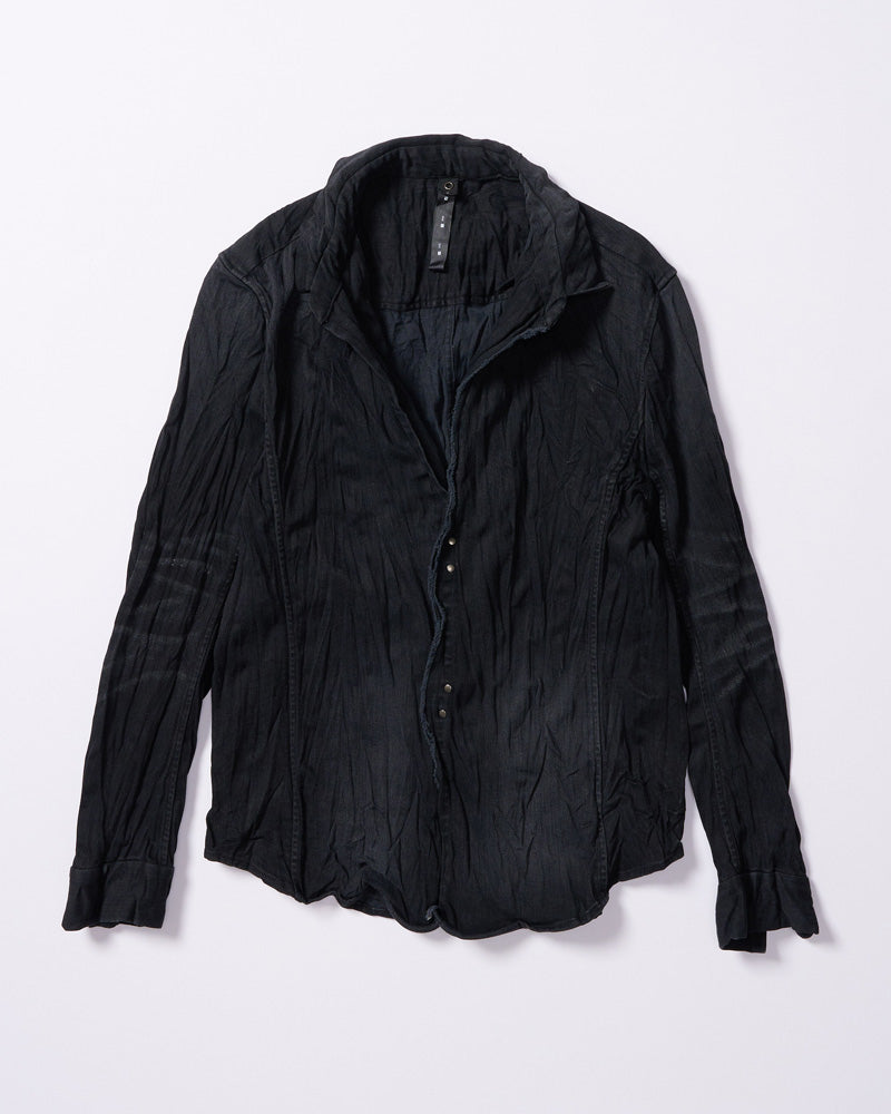 2-hook denim shirt