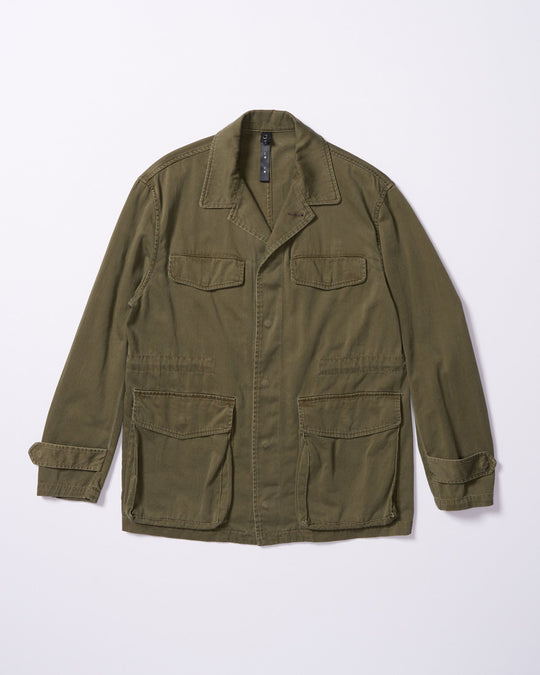 sulfur dyed M47 shirt jacket