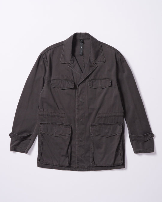sulfur dyed M47 shirt jacket