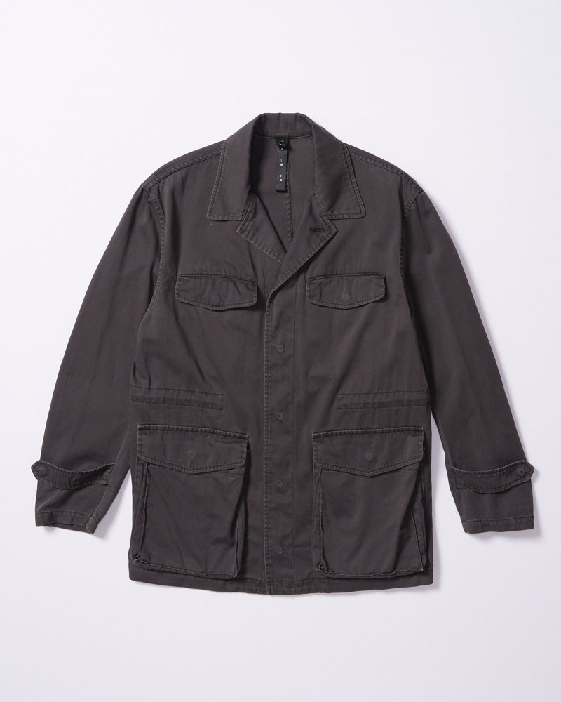 sulfur dyed M47 shirt jacket