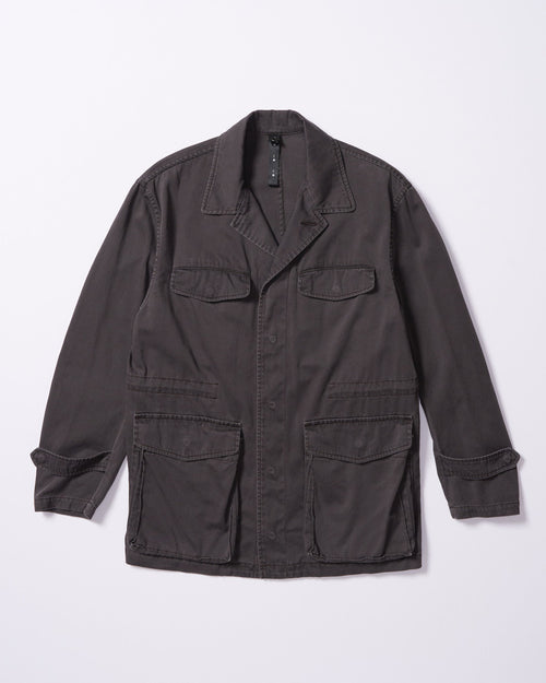 sulfur dyed M47 shirt jacket