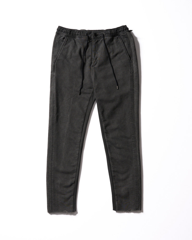 compact urake cut-off line pants