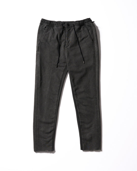 compact urake cut-off line pants