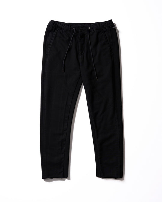 compact urake cut-off line pants