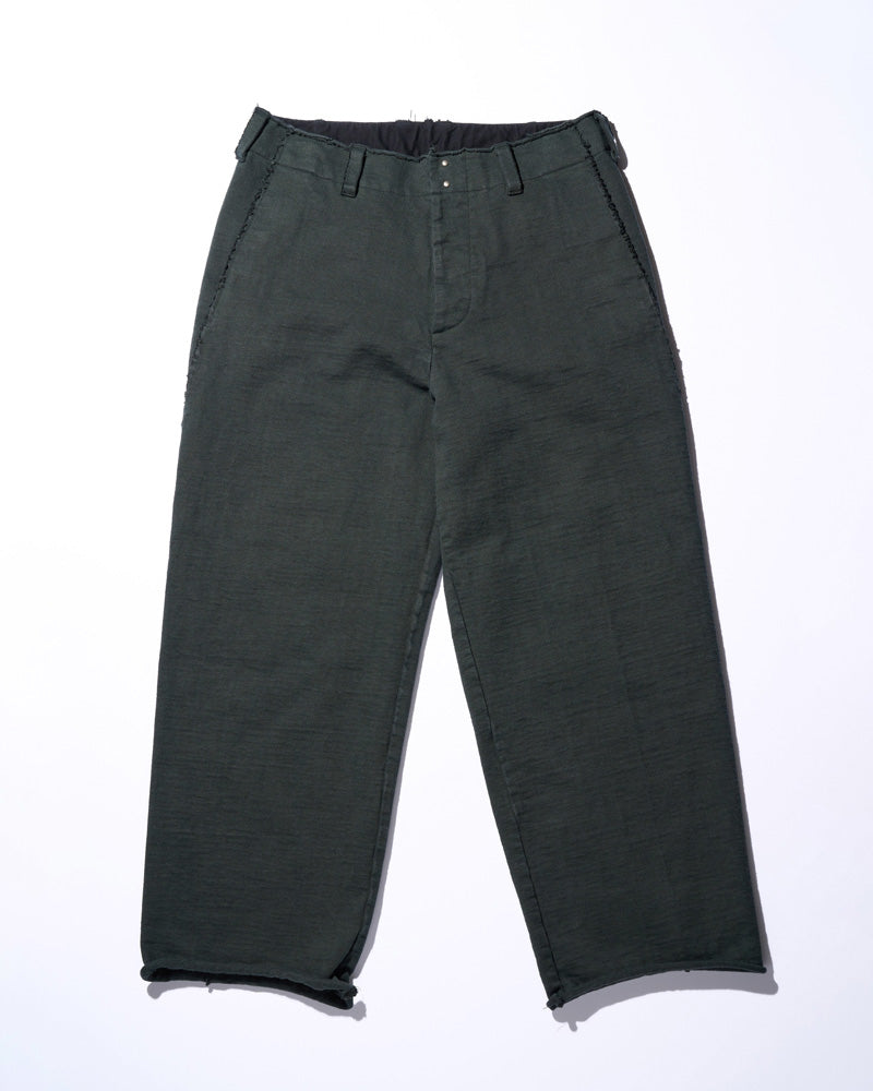 ex.heavy wide pants