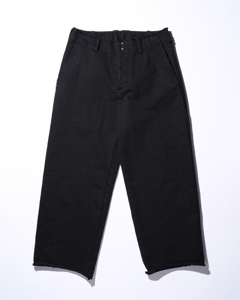 ex.heavy wide pants