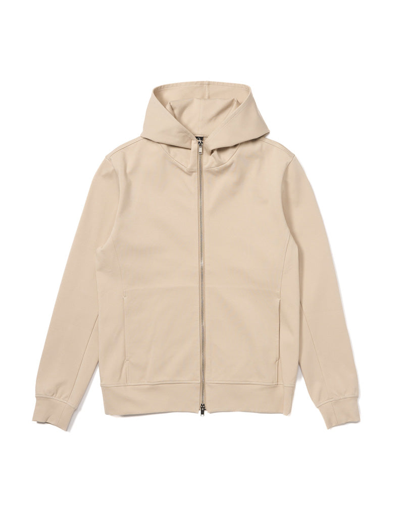 high neck zip-up parka – wjk online store