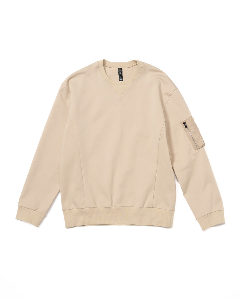 utility pocket sweatshirt