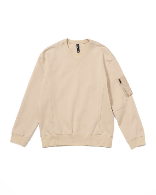 utility pocket sweatshirt