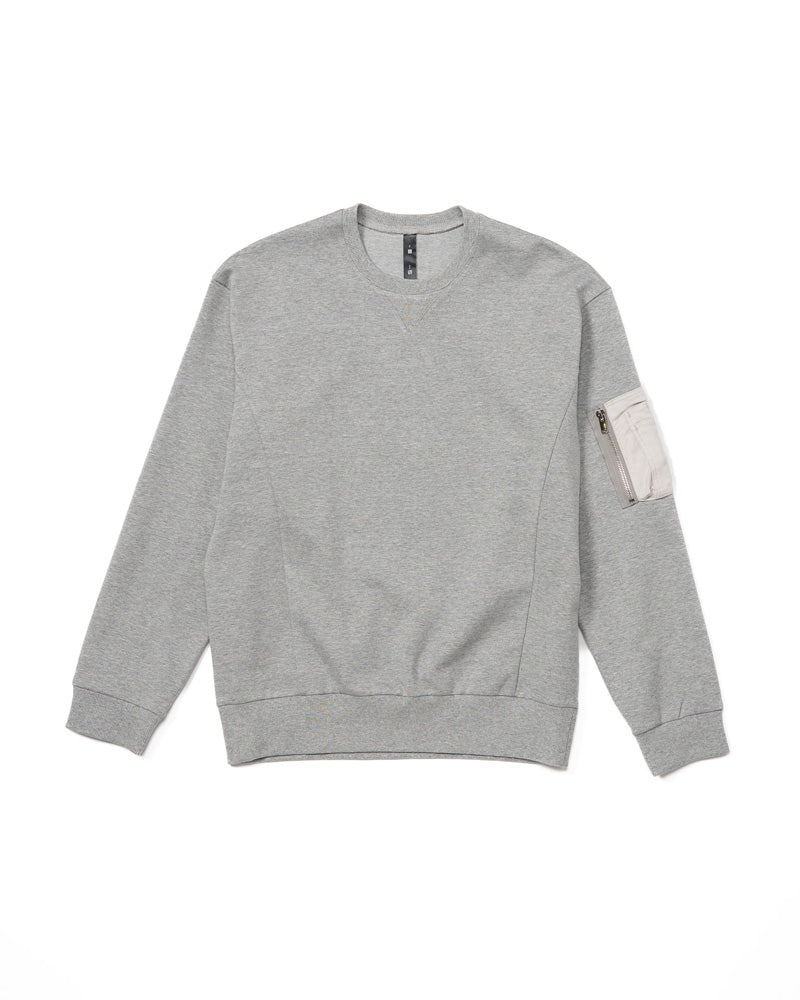 utility pocket sweatshirt