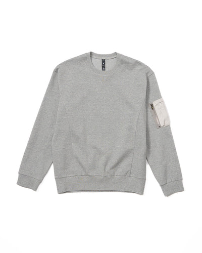 utility pocket sweatshirt