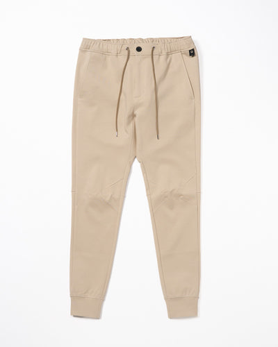 basic rib sweat pants