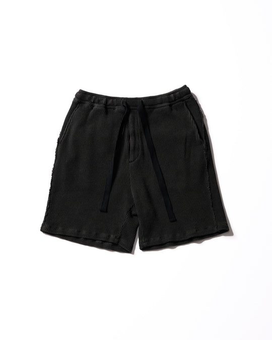 hard dry waffle shorts