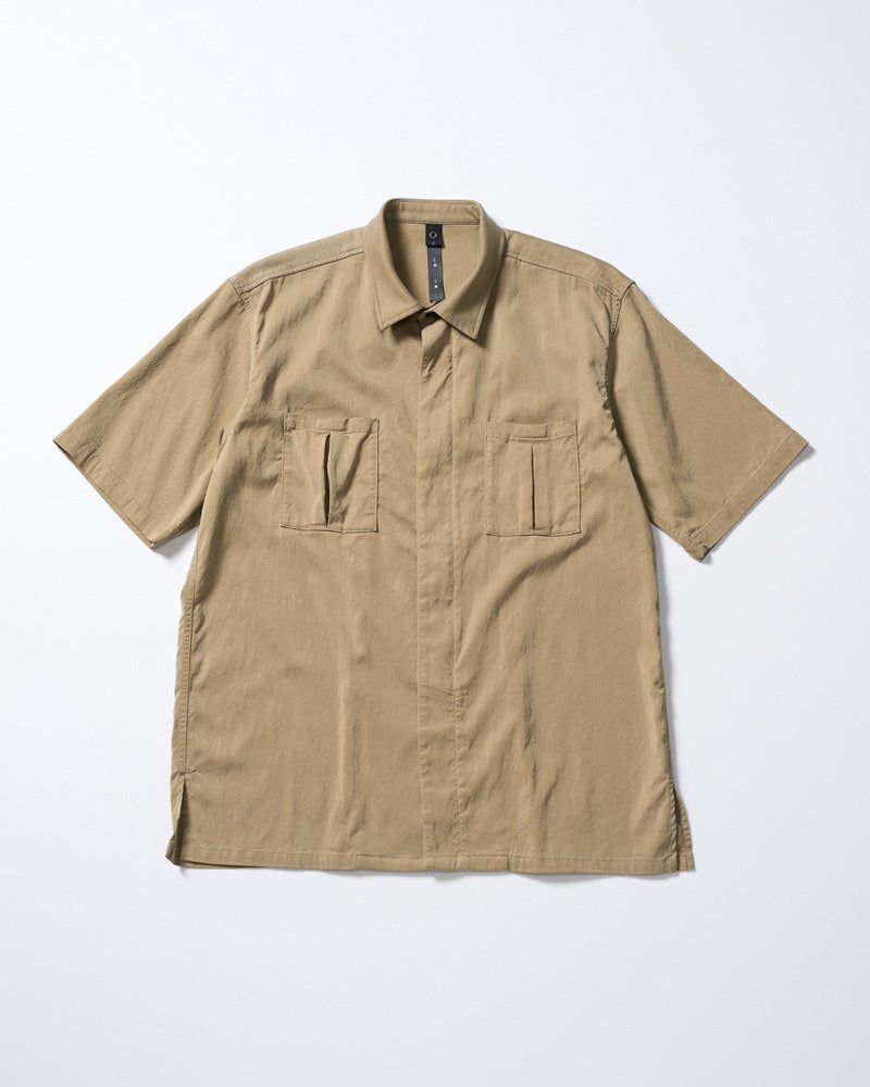 front-zip shirt H/S – wjk online store