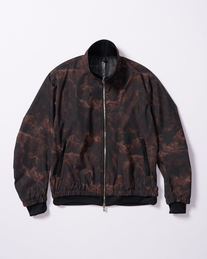 puckering track jacket