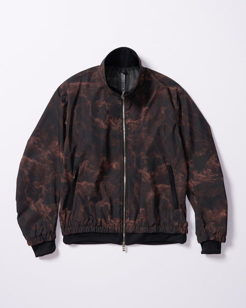 puckering track jacket