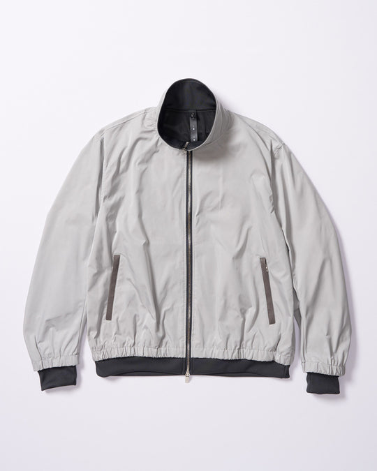 puckering track jacket
