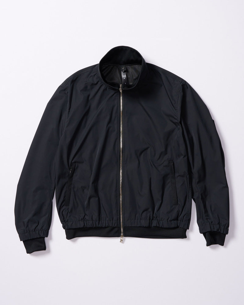 puckering track jacket