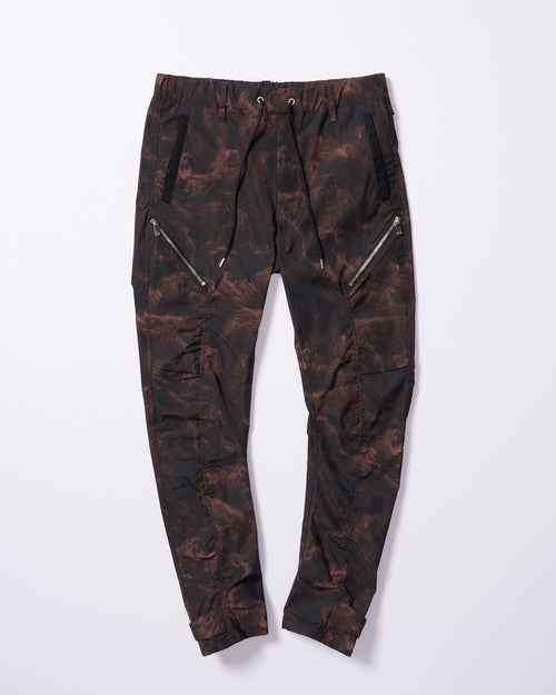 puckering banana teck pants