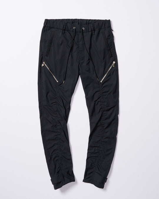 puckering banana teck pants