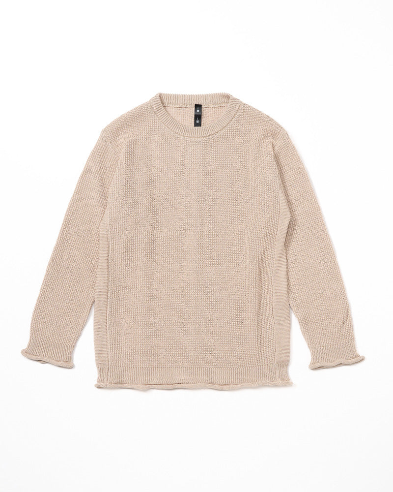 GIMA crew summer knit