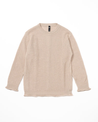 GIMA crew summer knit