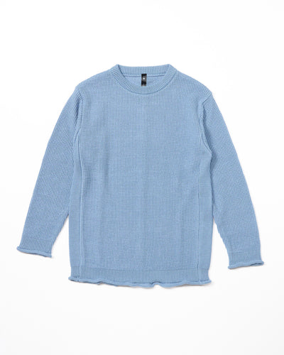 GIMA crew summer knit