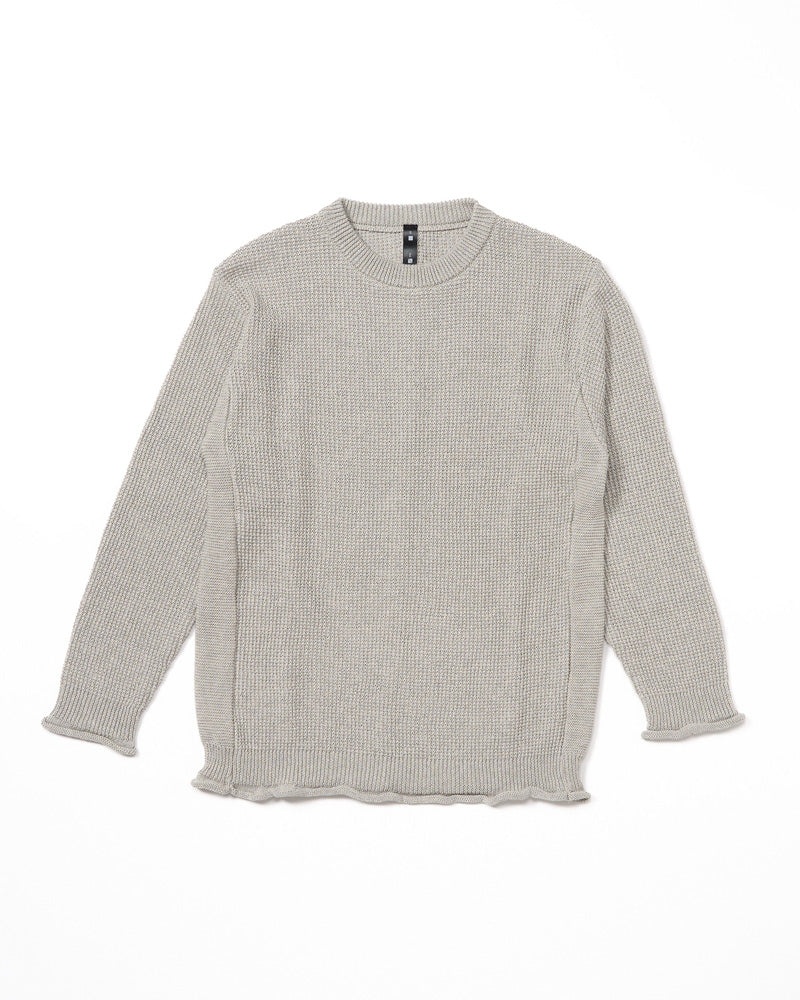 GIMA crew summer knit