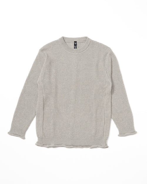 GIMA crew summer knit