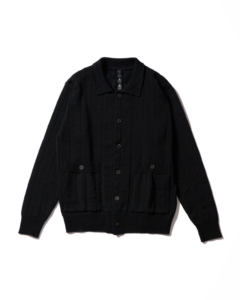 GIMA stripe knit shirt