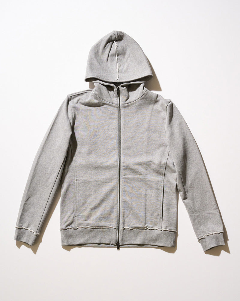 basic zip-up parka