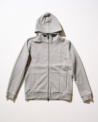 basic zip-up parka