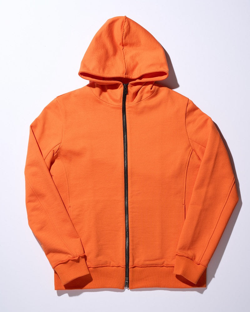 basic zip-up parka