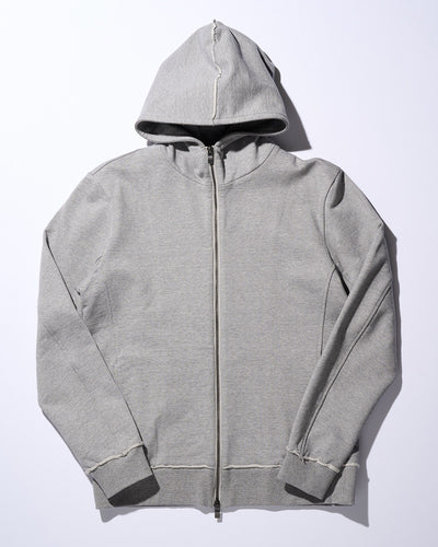 basic zip-up parka