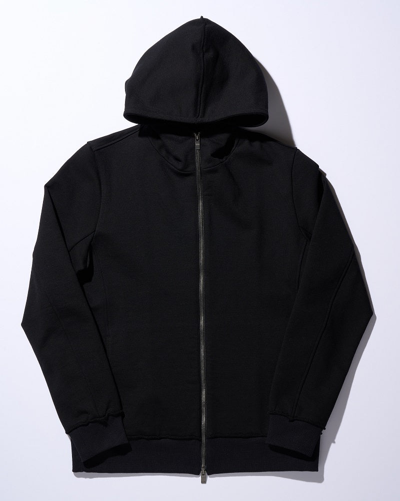 basic zip-up parka