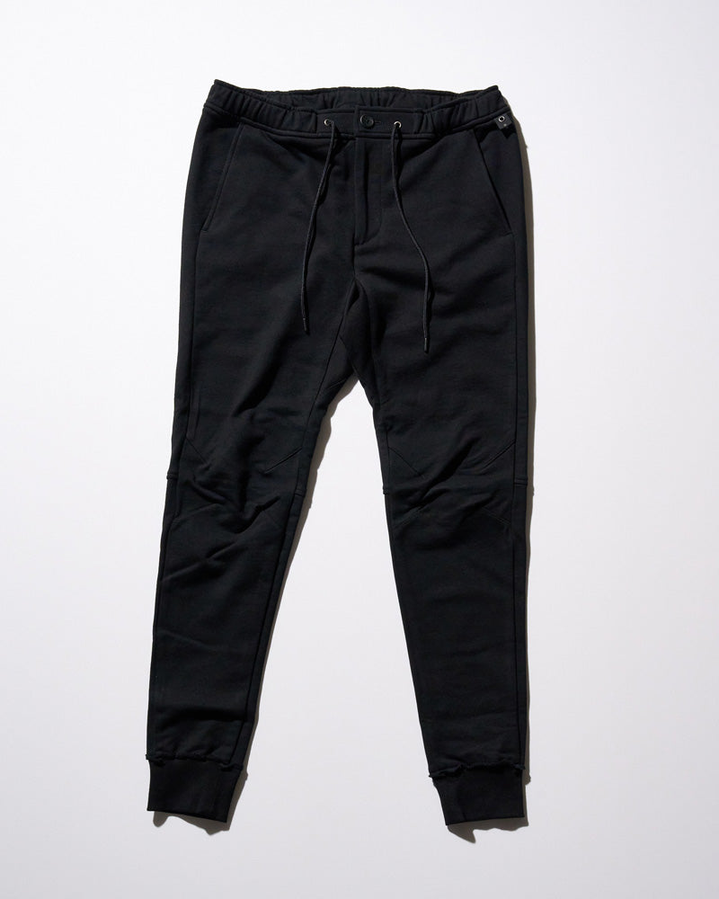 basic rib sweat pants