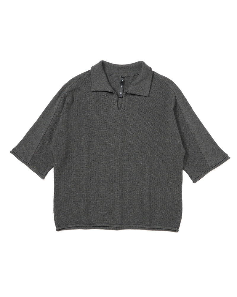 【美品】 SEEALL OVERSIZED SKIPPER POLO ポロシャツ SEEALL「OVERSIZED SKIPPER POLO」new arrivals
