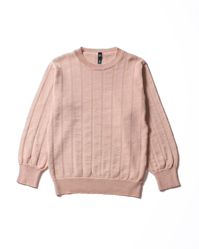 GIMA stripe knit pull-over