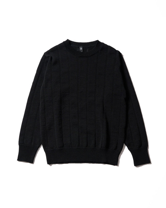 GIMA stripe knit pull-over
