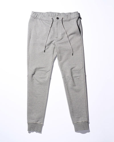 basic rib sweat pants