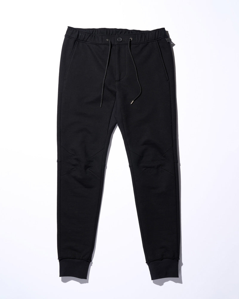 basic rib sweat pants